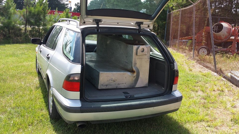 Illustration for article titled Cars I miss: 2000 Saab 9-5 wagon